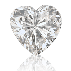 Heart Shaped Diamonds