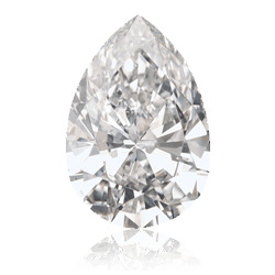 Pear Shaped Diamond